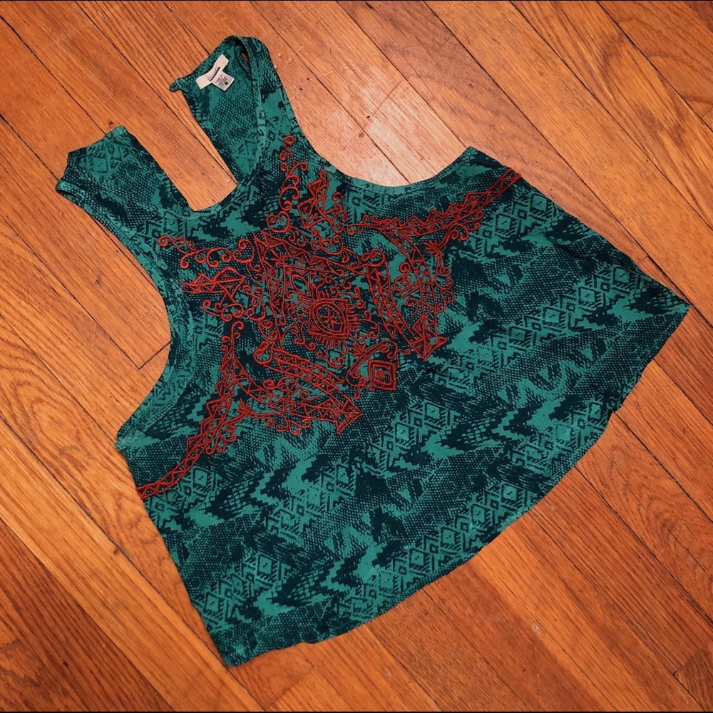 Urban Outfitters Boho Tribal Print Tank Top Small
